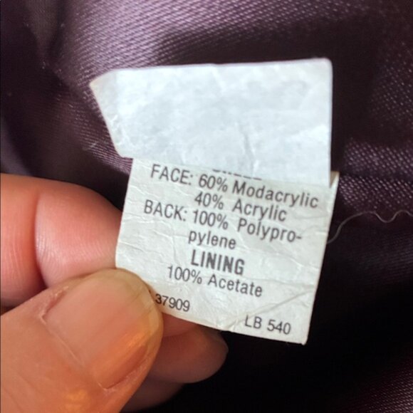 Black Faux Fur Vest - Picture 5 of 7